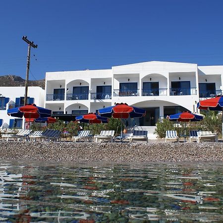 Hotel Eleni Beach Livadia  Zewnętrze zdjęcie