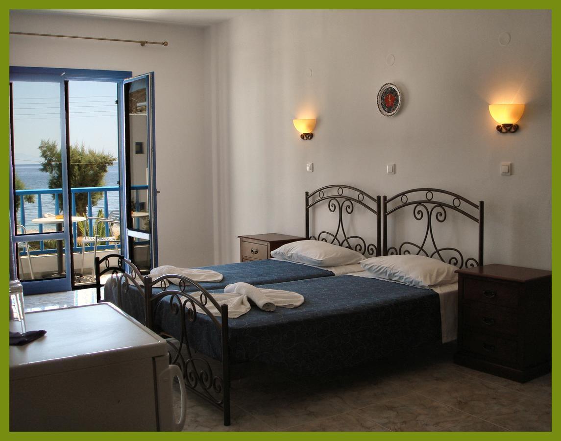 Hotel Eleni Beach Livadia  Zewnętrze zdjęcie