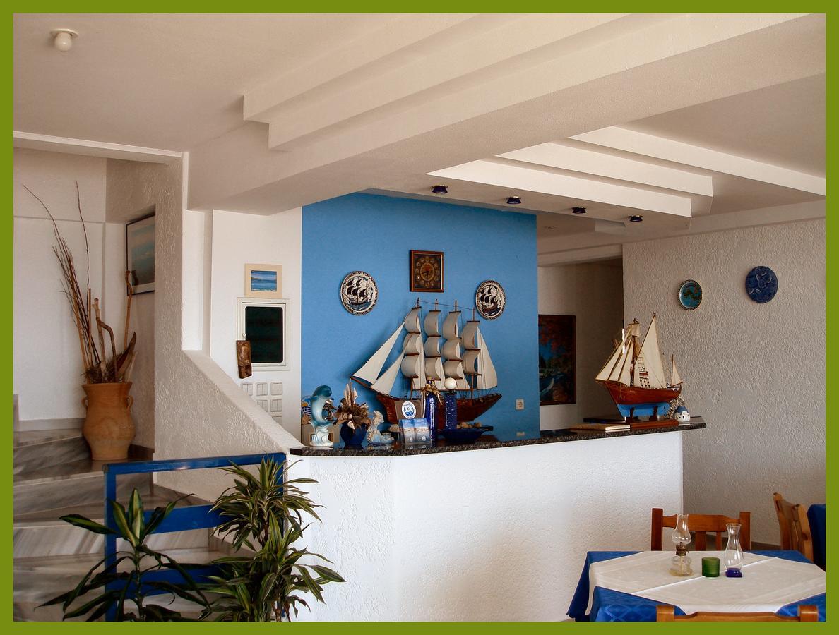 Hotel Eleni Beach Livadia  Zewnętrze zdjęcie