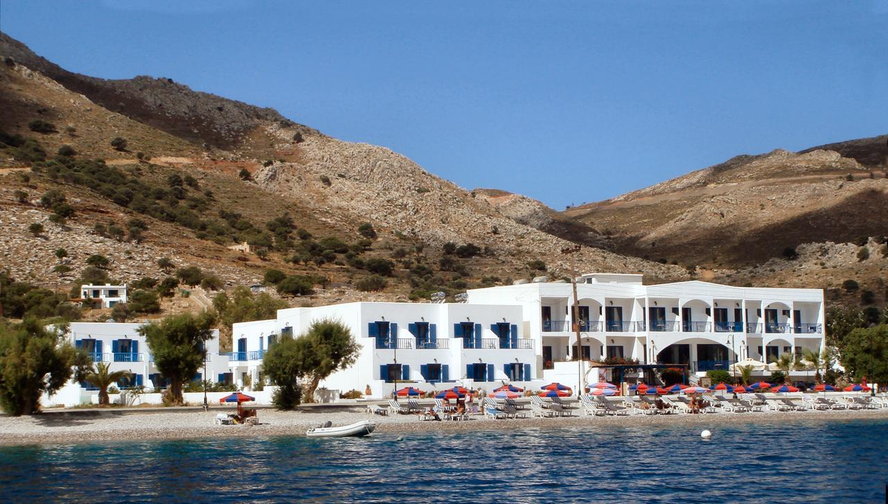 Hotel Eleni Beach Livadia  Zewnętrze zdjęcie