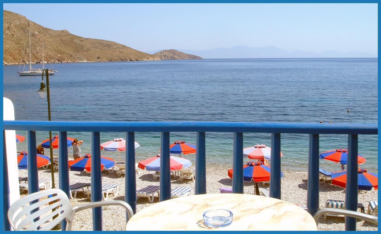 Hotel Eleni Beach Livadia  Zewnętrze zdjęcie