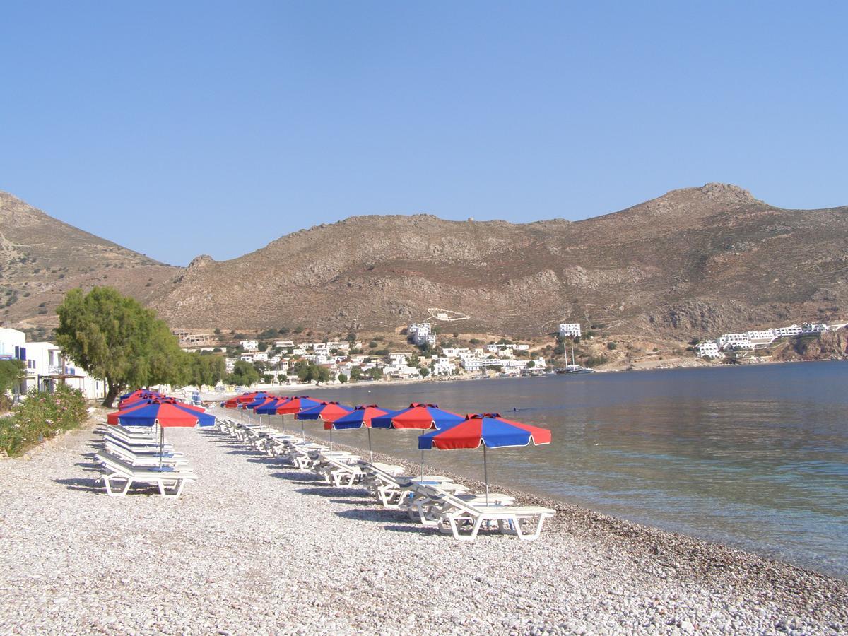 Hotel Eleni Beach Livadia  Zewnętrze zdjęcie