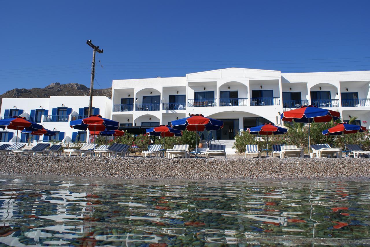 Hotel Eleni Beach Livadia  Zewnętrze zdjęcie