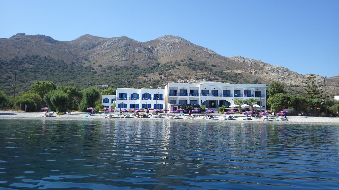 Hotel Eleni Beach Livadia  Zewnętrze zdjęcie
