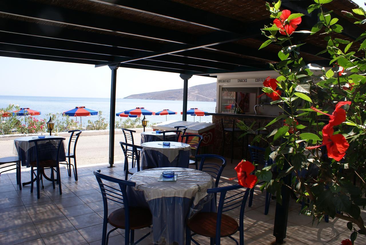 Hotel Eleni Beach Livadia  Zewnętrze zdjęcie