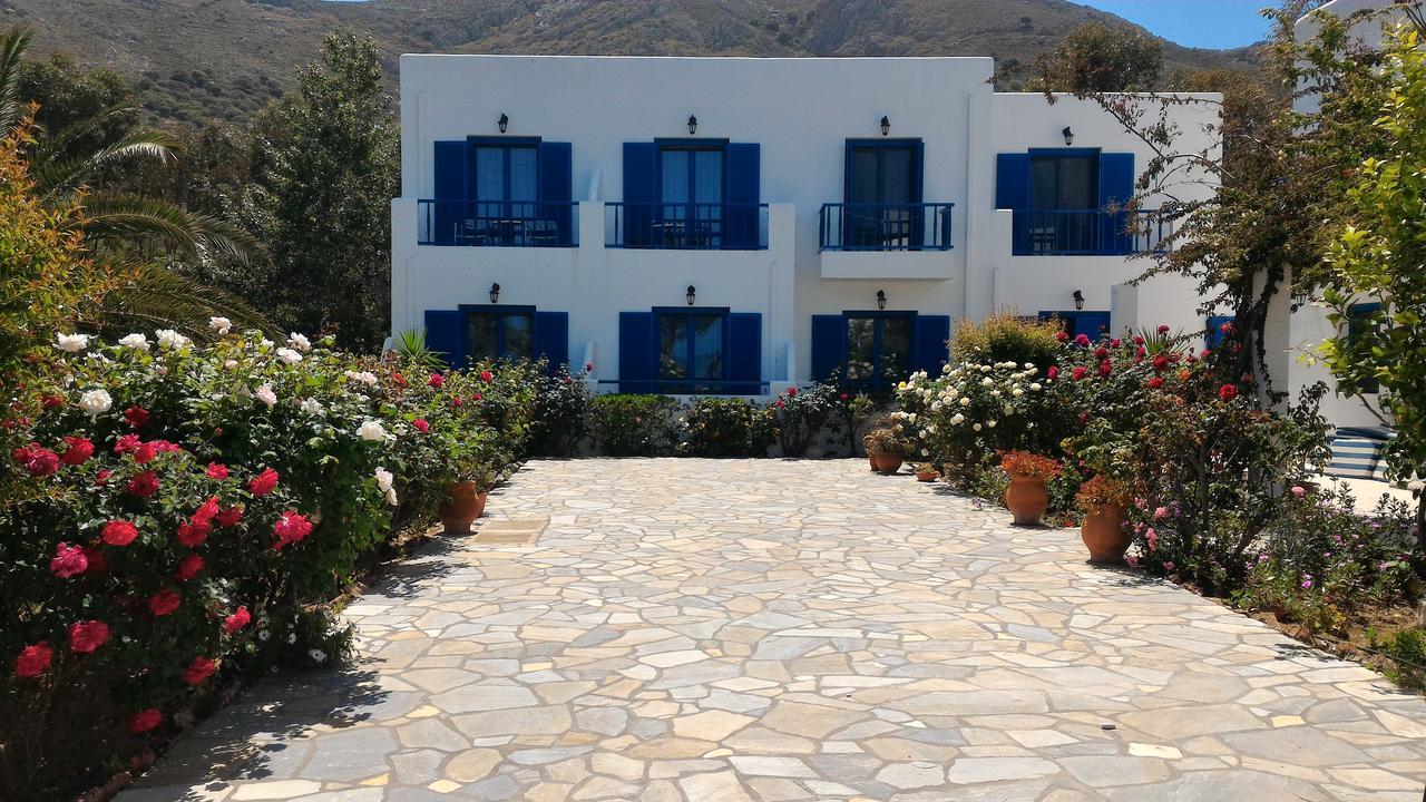 Hotel Eleni Beach Livadia  Zewnętrze zdjęcie