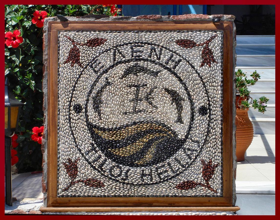 Hotel Eleni Beach Livadia  Zewnętrze zdjęcie