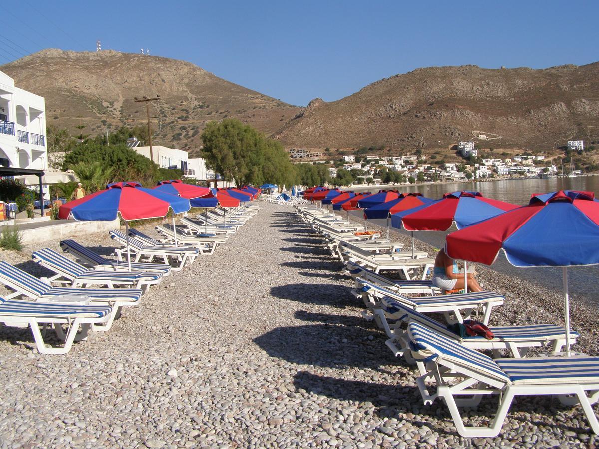 Hotel Eleni Beach Livadia  Zewnętrze zdjęcie