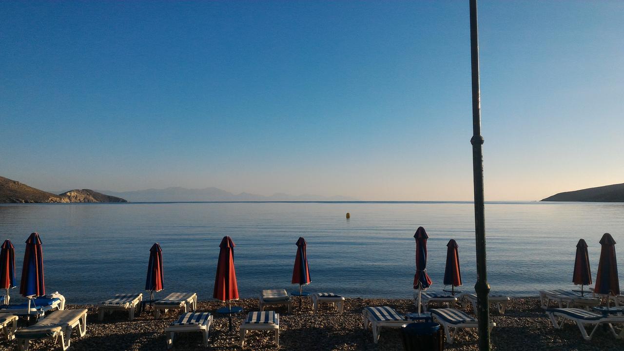 Hotel Eleni Beach Livadia  Zewnętrze zdjęcie