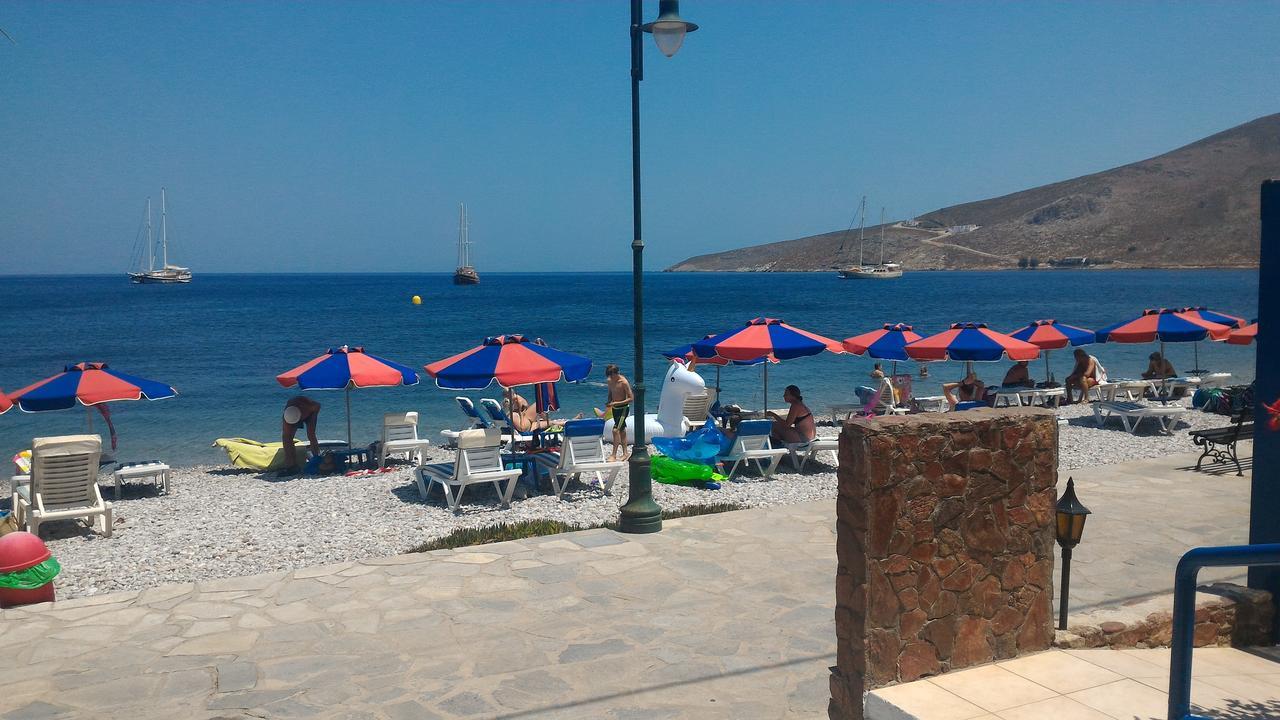Hotel Eleni Beach Livadia  Zewnętrze zdjęcie
