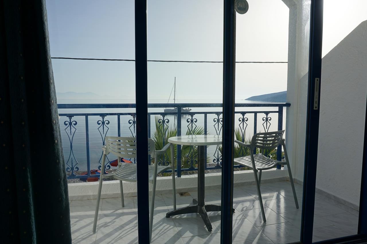 Hotel Eleni Beach Livadia  Zewnętrze zdjęcie