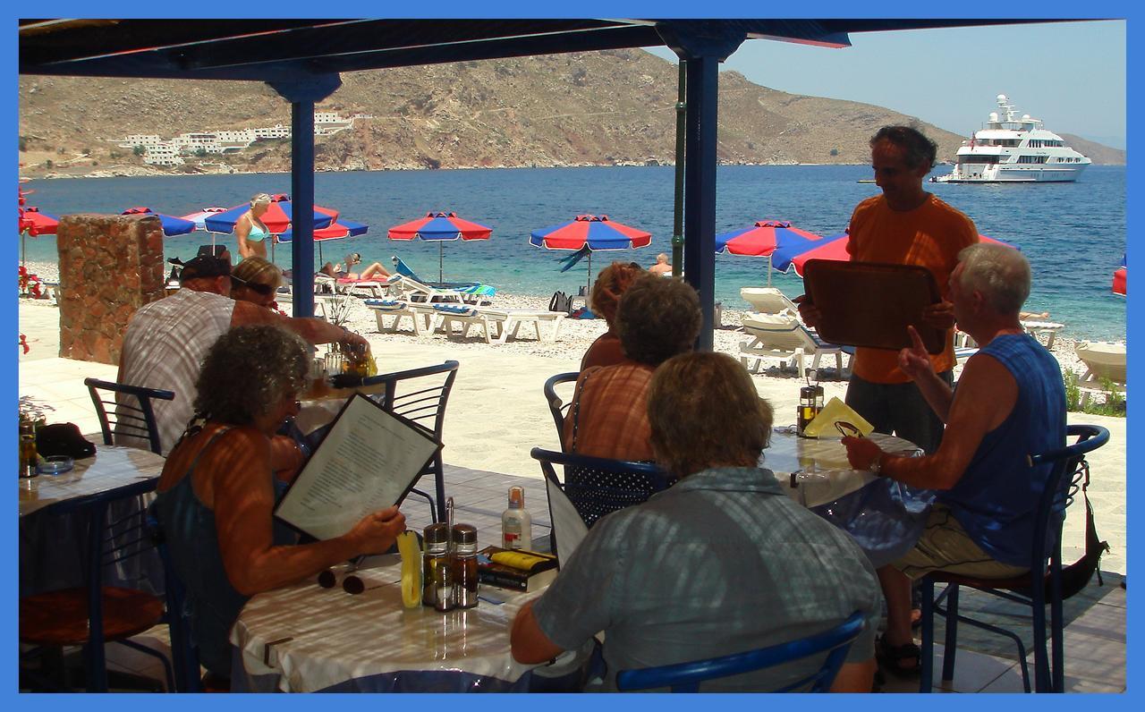 Hotel Eleni Beach Livadia  Zewnętrze zdjęcie