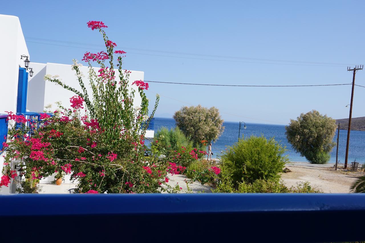 Hotel Eleni Beach Livadia  Zewnętrze zdjęcie