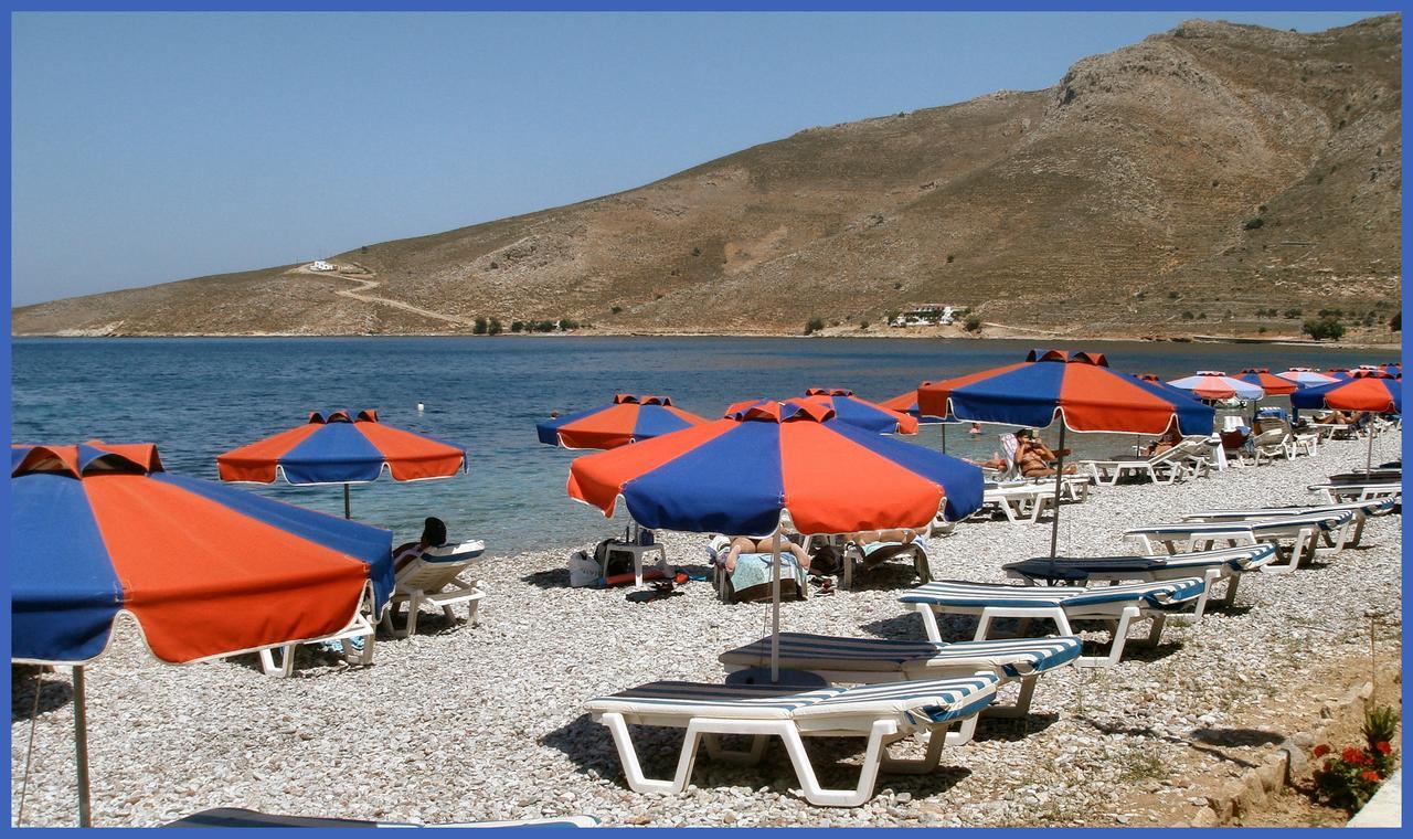 Hotel Eleni Beach Livadia  Zewnętrze zdjęcie